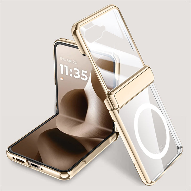 Electroplated Clear Case with MagSafe