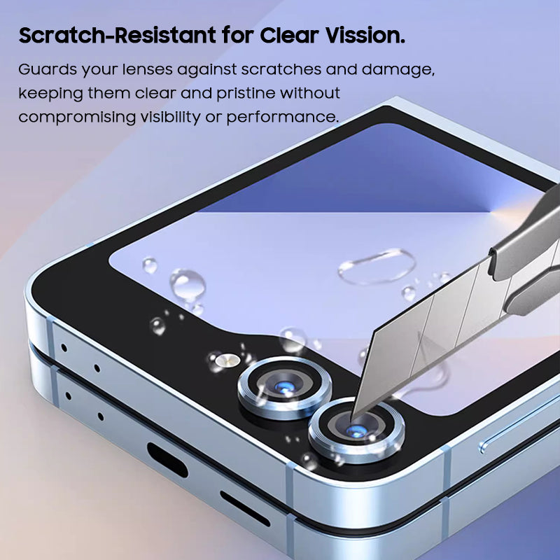 Galaxy Z Flip Series | Aluminum Alloy Lens Ring