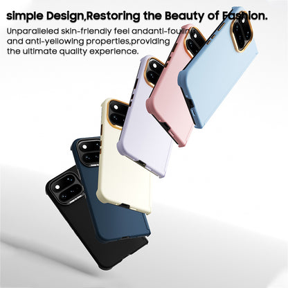 Solid Color Liquid Silicone Case with MagSafe