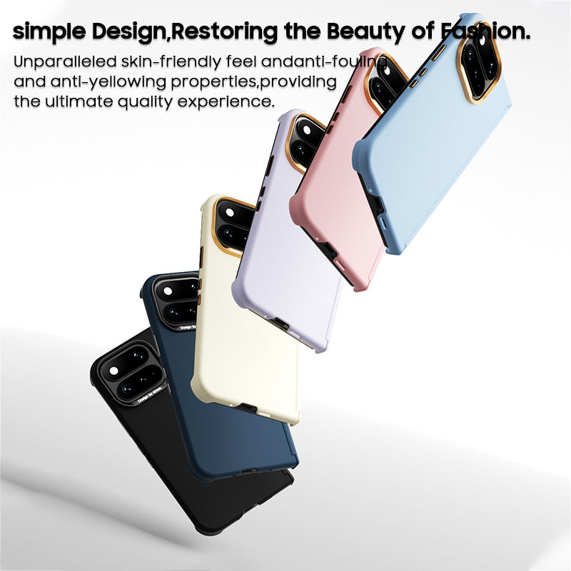 Solid Color Liquid Silicone Case with MagSafe