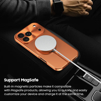 Double-Sided Protective Titanium Case with MagSafe