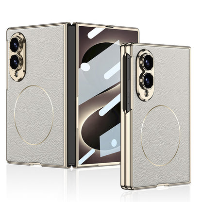 Folding Leather Case
