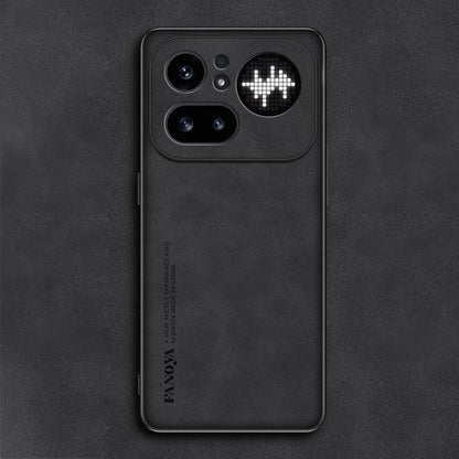 Matte Leather Case