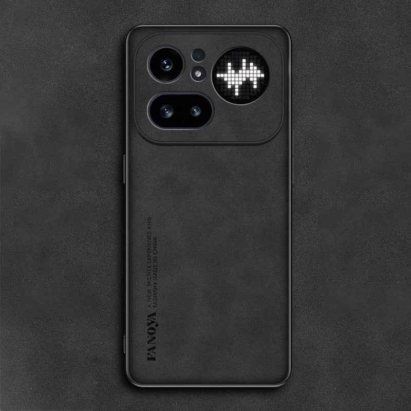 Matte Leather Case