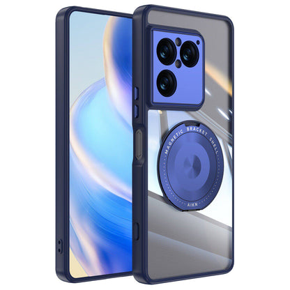 Sony-Serie | Ultradünne magnetische Handyhülle aus Metall und Glas