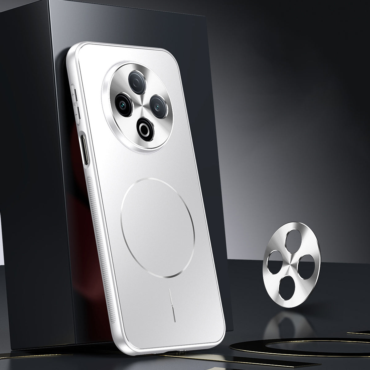 Electroplated Laser Case with MagSafe