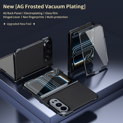 Electroplated-Edge Leather Case
