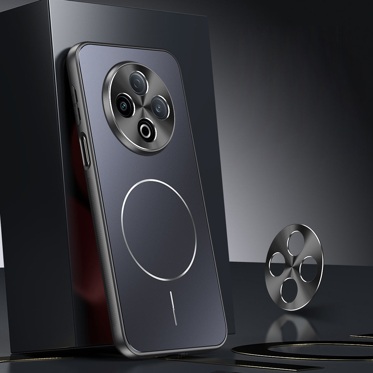 Electroplated Laser Case with MagSafe