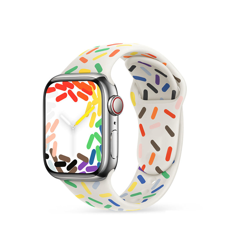 Liquid Silicone Watch Strap