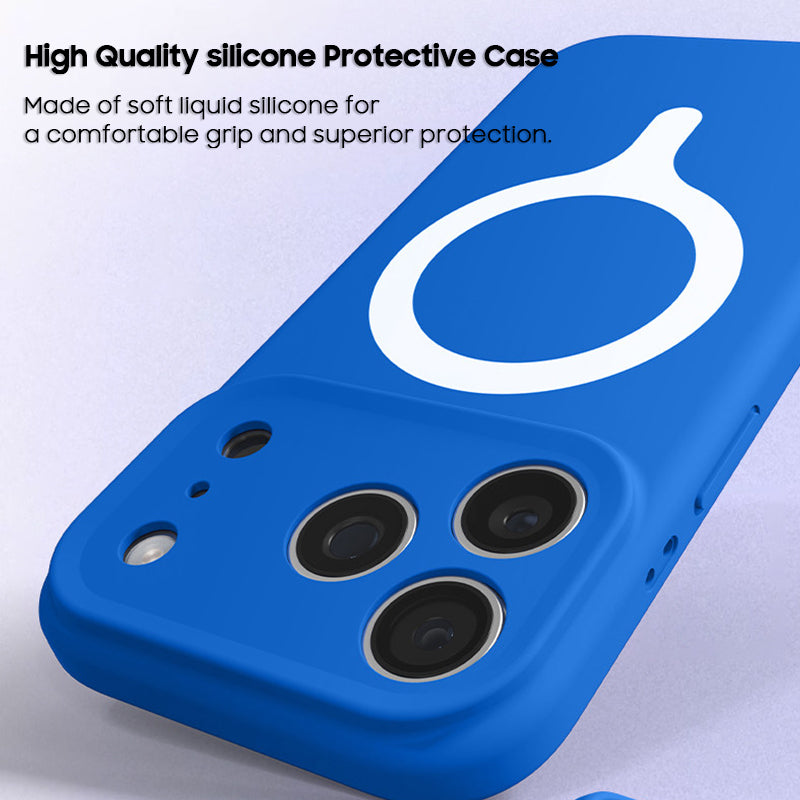 Liquid Silicone Case with MagSafe