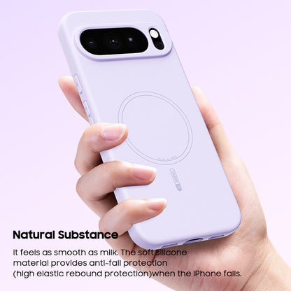 Solid Color Liquid Silicone Case