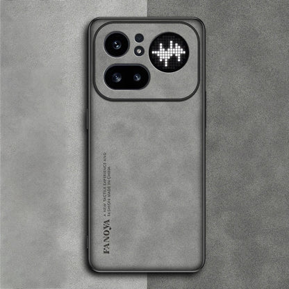 Matte Leather Case