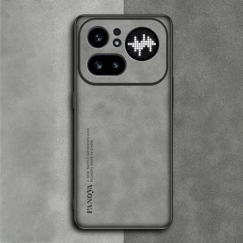 Matte Leather Case