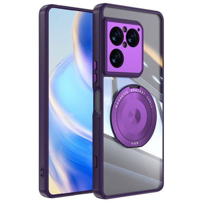 Sony-Serie | Ultradünne magnetische Handyhülle aus Metall und Glas