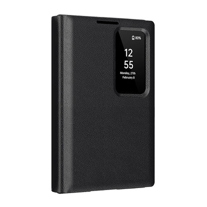 Folding Flip Leather Case