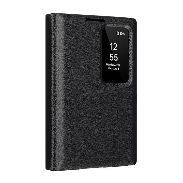 Folding Flip Leather Case