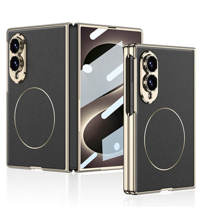 Folding Leather Case