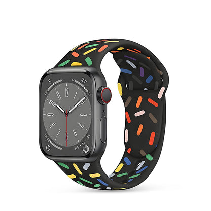 Liquid Silicone Watch Strap