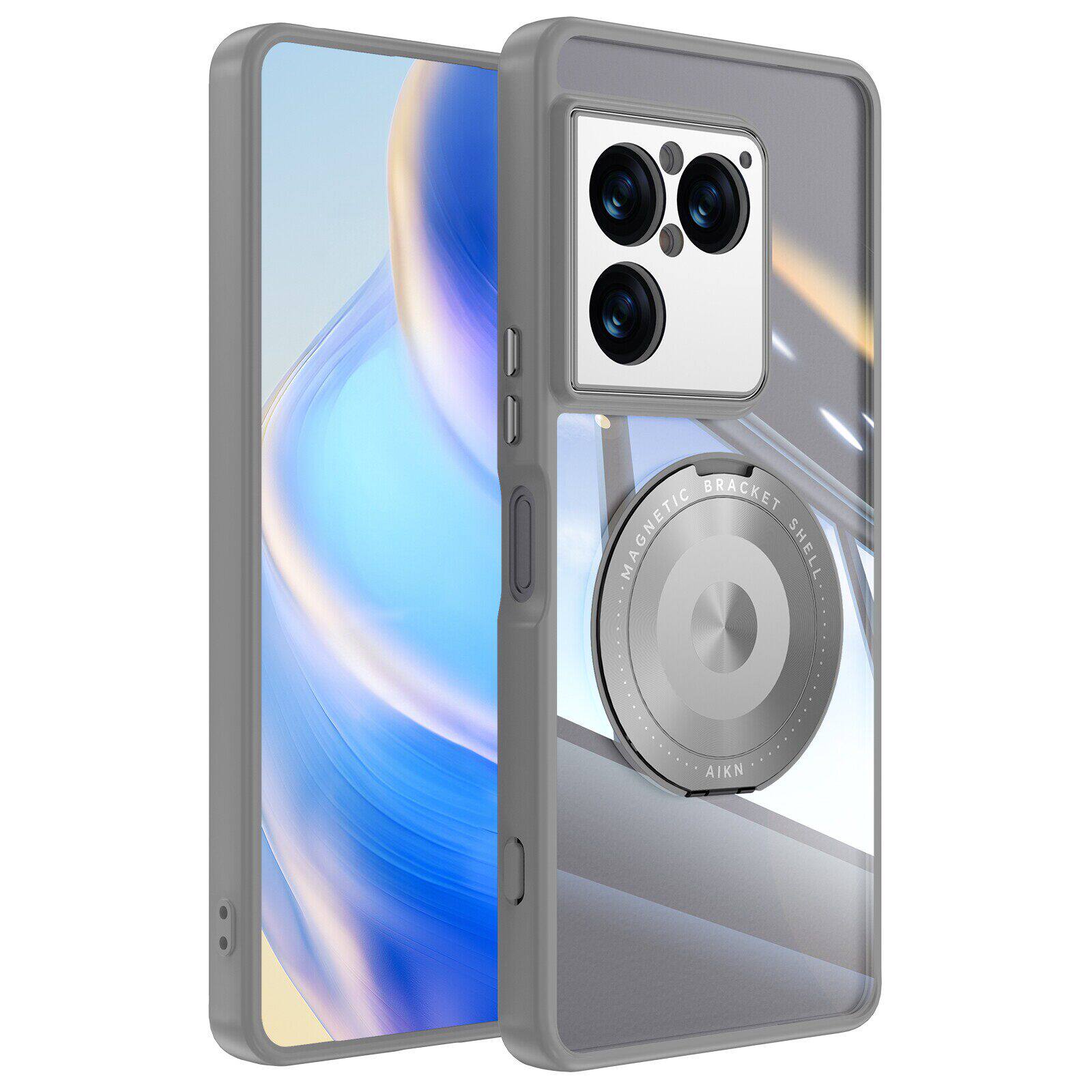 Sony-Serie | Ultradünne magnetische Handyhülle aus Metall und Glas