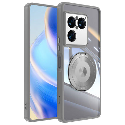 Sony-Serie | Ultradünne magnetische Handyhülle aus Metall und Glas
