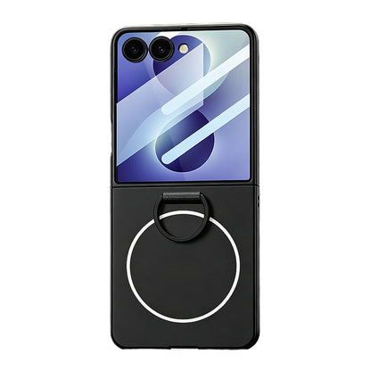 Ring Buckle Stand Anti-Fall Case with MagSafe