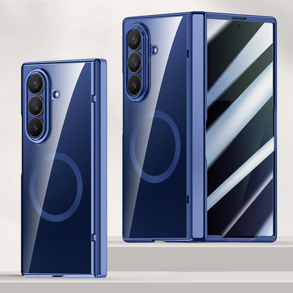 Electroplated Clear Case with MagSafe