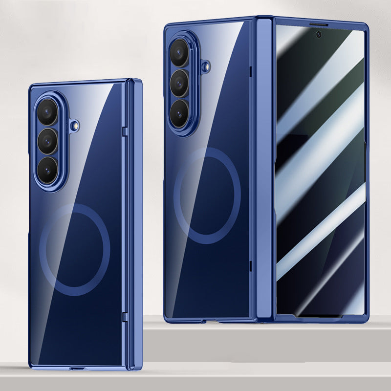 Electroplated Clear Case with MagSafe