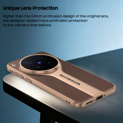 Carbon Fiber Textured Frosted Case