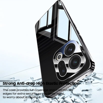 Electroplated Tempered Glass Case