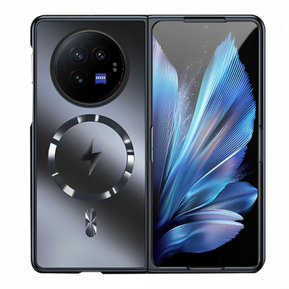 Frosted Glass Case with MagSafe