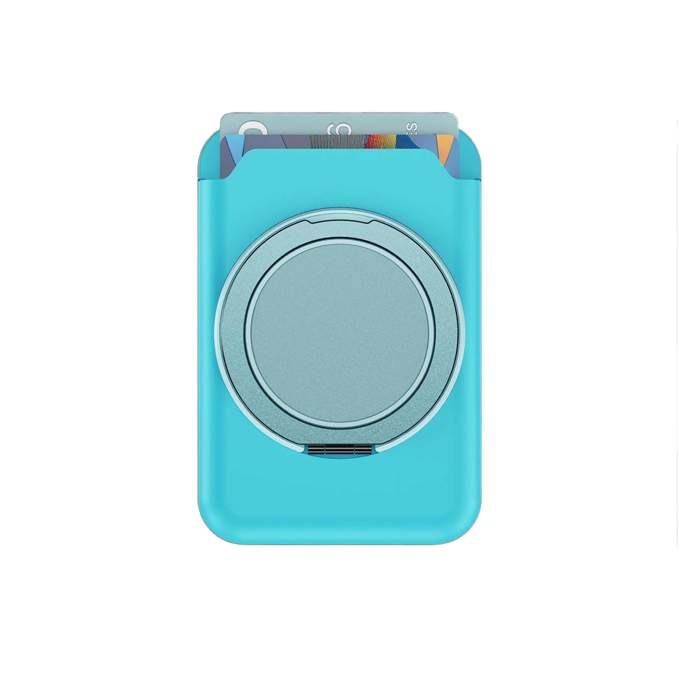 Frosted Card Slot Magnetic Wallet