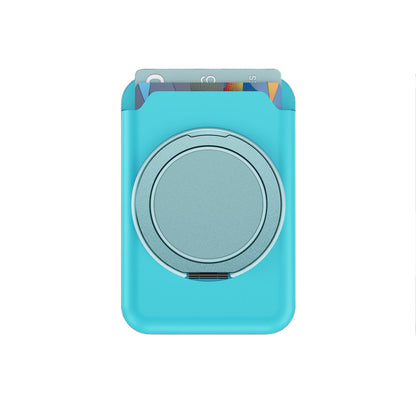 Frosted Card Slot Magnetic Wallet