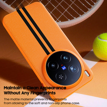 Rock Sand Material Case with MagSafe