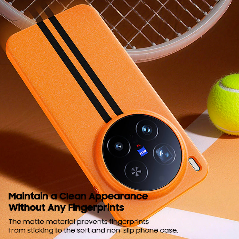 Rock Sand Material Case with MagSafe
