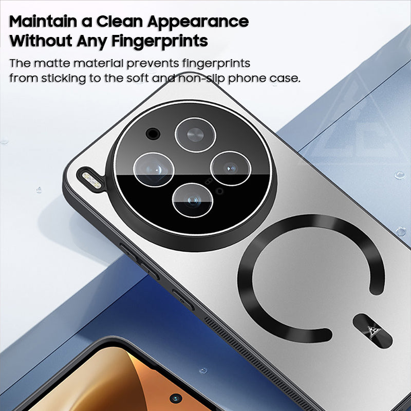 Alloy Metal Frosted Case with MagSafe