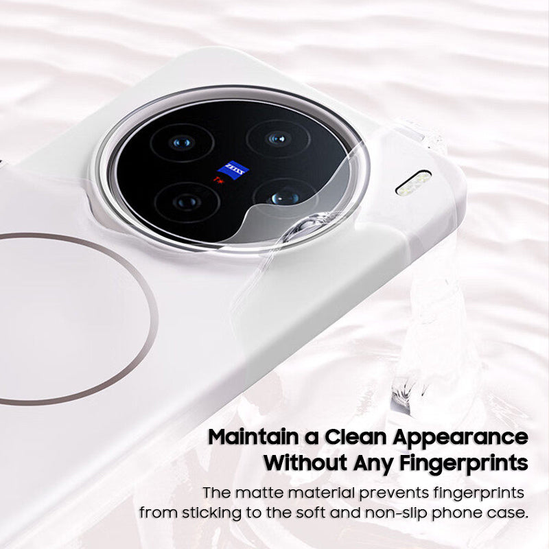 Skin-Friendly Matte Magnet Case