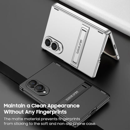 Ultra-Thin Matte Case with Kickstand