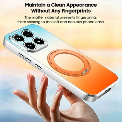 Gradient Frosted Case with MagSafe
