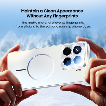 Electroplated Laser Case with MagSafe