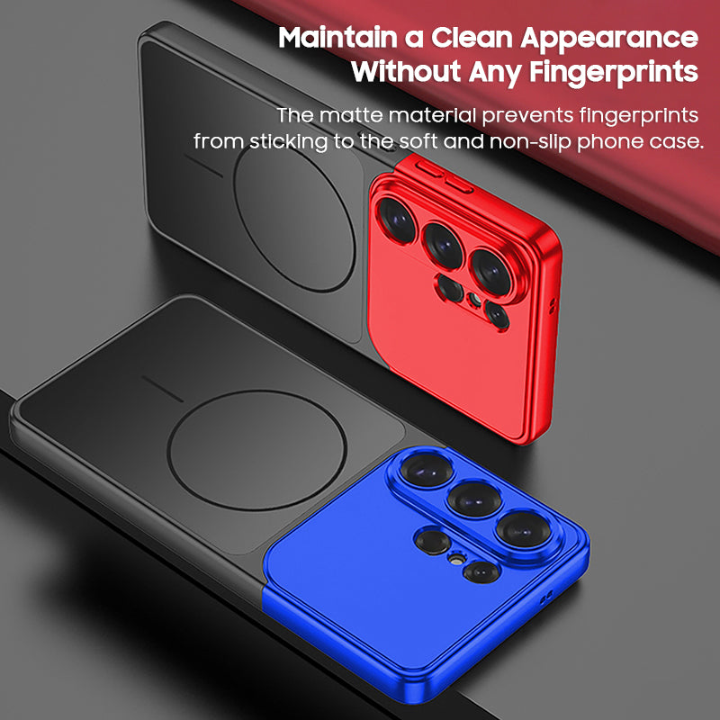 Creative Splicing Frosted Case with MagSafe