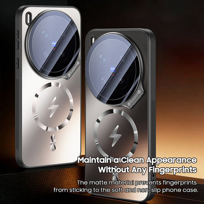 Lens Bracket Frosted Case with MagSafe