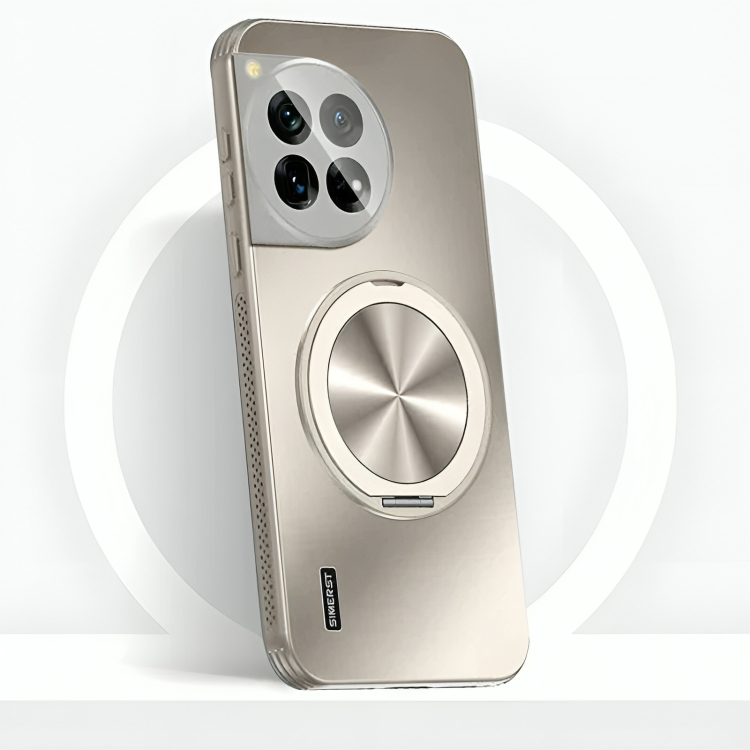 Rotating Magnetic Stand Frosted Case with MagSafe