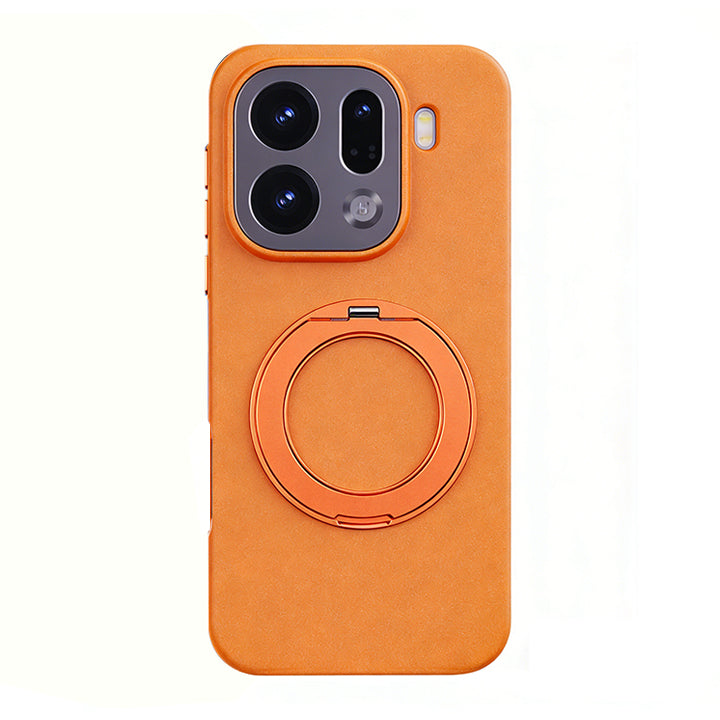 Rock Sand Material Ring Holder Case with MagSafe