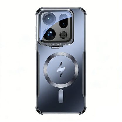 Lens Bracket Frosted Case with MagSafe