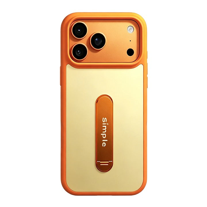 Folding Kickstand Liquid Silicone Case with MagSafe