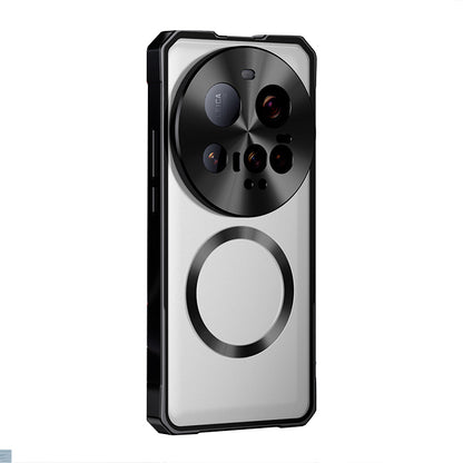 Metal Clear Case with MagSafe