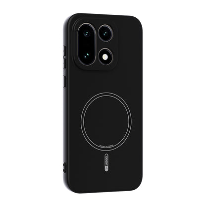 Solid Color Liquid Silicone Case with MagSafe