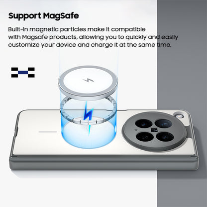 Skin-Friendly Matte Magnet Case