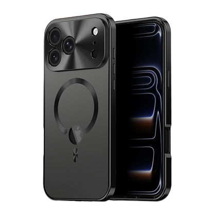 Double-Sided Protective Titanium Case with MagSafe