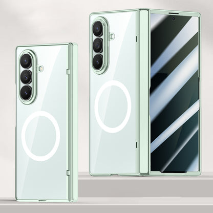 Electroplated Clear Case with MagSafe